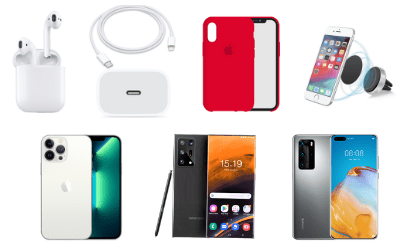 téléphones multi-marques et accessoirs